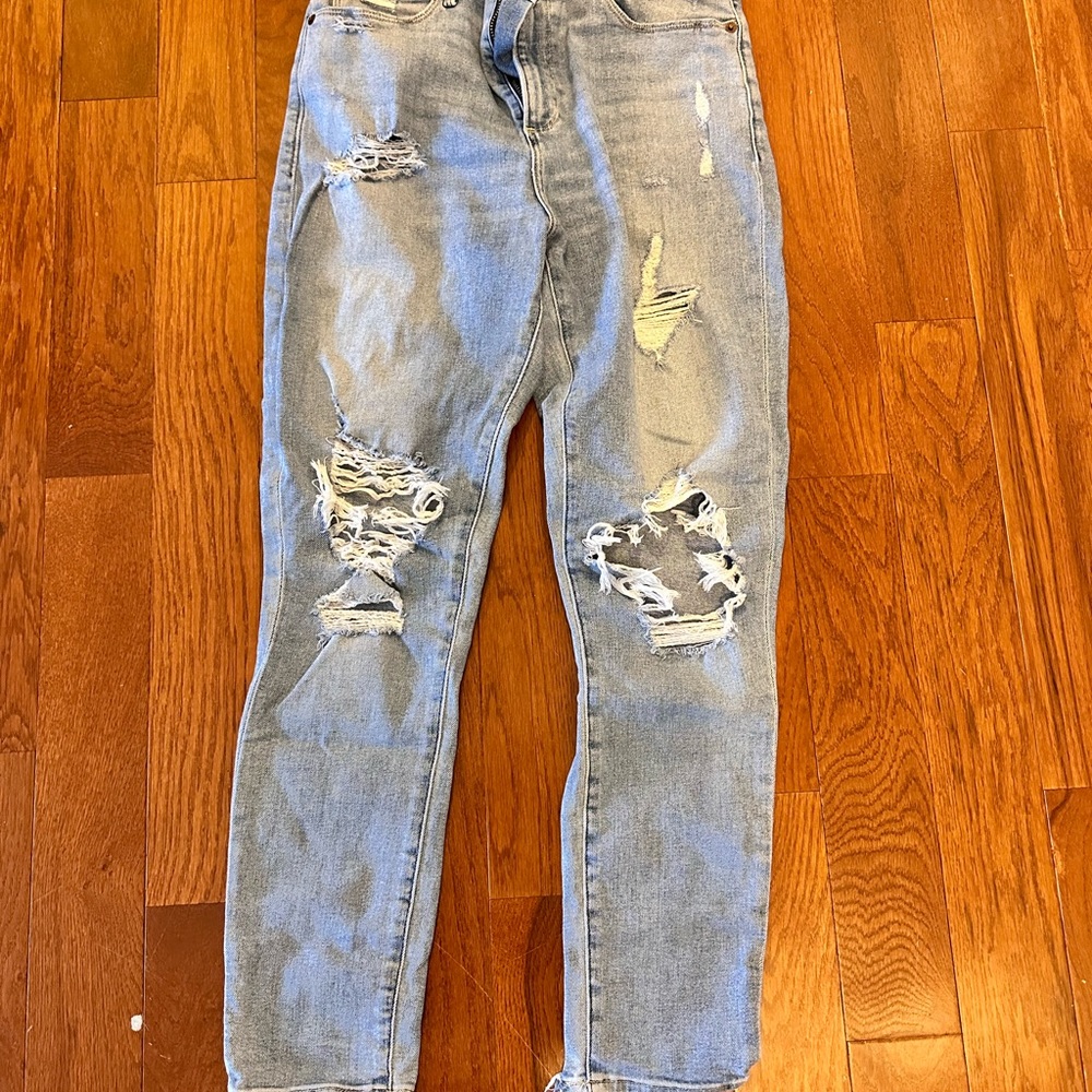 Abercrombie and Fitch High rise skinny